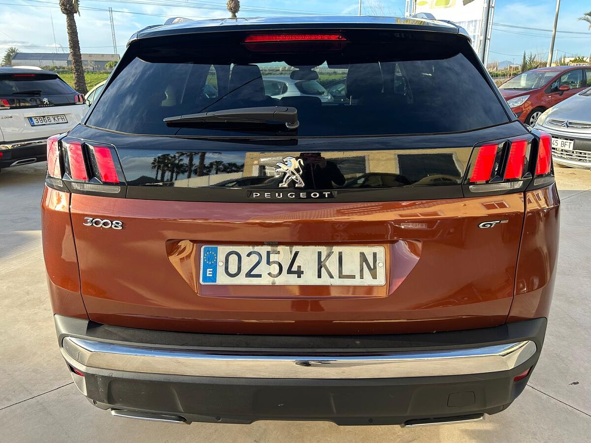 PEUGEOT 3008 GT 2.0 HDI AUTO 180BHP SPANISH LHD IN SPAIN 76000 MILES SUPERB 2018